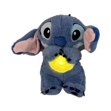 Imagem de Boneca De Pelúcia Lilo & Stitch Rosa 2025 Nova Respirável Kawaii Brinq