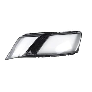 Imagem de Capa do farol carro compatível com Skoda Octavia 2017 2018 2019 Acessórios Sombra Shell Transparente Abajur Caso Lente de vidro Tampa da lente(A Left)