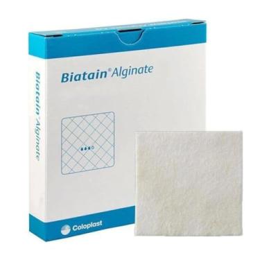 Imagem de Biatain AG não Adesivo 10x10cm Espuma Coloplast