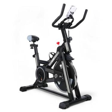 Imagem de ACTE | Bicicleta de Spinning | Roda de Inércia 13Kg | Treino em Casa | Resistência Ajustável | BSP13
