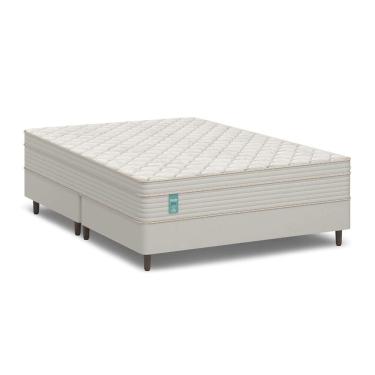 Imagem de Cama Box com Colchão Solteiro Americano Epeda Blues Top Visco - 096x203