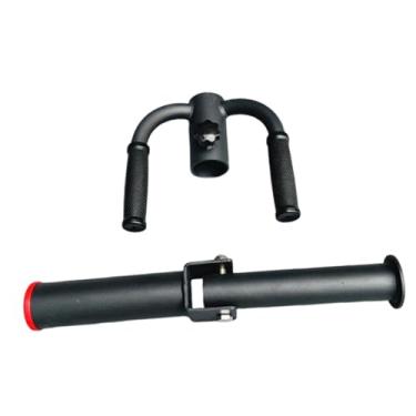 Imagem de MotiveTech Acessório para Remo, Suporte para Barra E Aparelho de Musculação Fácil de Montar com Alças para Ombros E Costas.