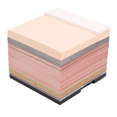 Imagem de Zopsc Bloco de Notas de Calendário 3D, Mochila Fofa Com Design de Cachorro Escultura Em Papel Com Caixa de Acrílico e Luz, Escultura Em Papel 3D, para Decoração de Mesa