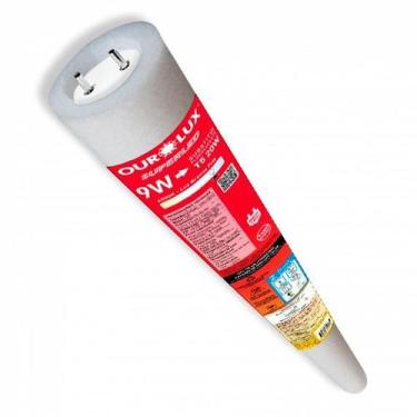 Imagem de Lâmpada Tubular Led Branco Frio Bivolt 9W 6500K T8 - OuroLux - Ourolux