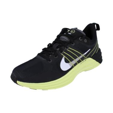 Imagem de Nike Tênis masculino Lunar Roam (DV2440-006, preto/cinza ferro/limão claro/branco), Preto/cinza ferro/limão claro/branco, 44