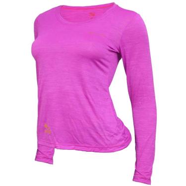 Imagem de Camiseta Feminina de Praia Stigli Pro Proteção Solar FPU 50+-Feminino