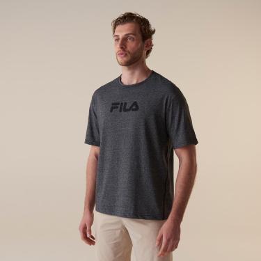Imagem de Camiseta Fila Comfort Smart Cotton Masculina-Masculino