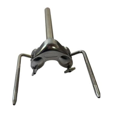 Imagem de JunZheHub Suporte Ajustável para Tom de Bateria, Braço Articulado para Instrumento de Percussão, em Liga de Alumínio, Suporte Estável, Ideal para Prática Musica, com Tubo