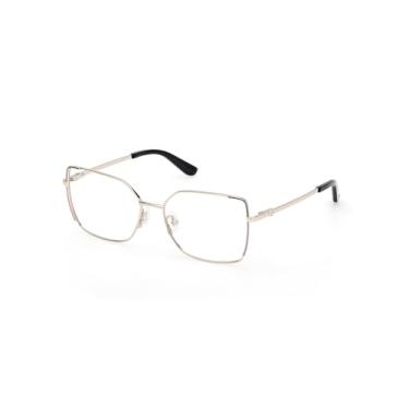 Imagem de Guess GU50223 032 armação de óculos feminina ouro claro brilhante 55/16/140