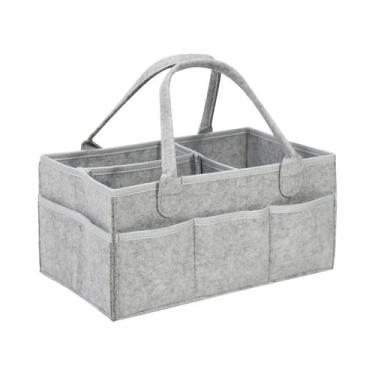 Imagem de Organizador De Carrinho De Bebê Dobrável, Bolsa De Armazenamento De Fr