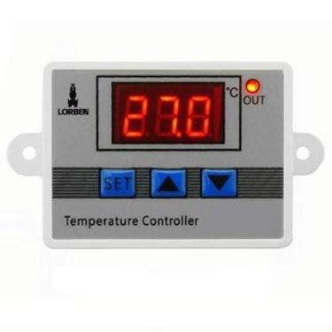 Imagem de Controlador de Temperatura Digital Lorben Termostato 110/220V GT6130