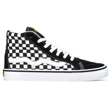 Imagem de Tênis Mad Rats Lona Quadriculado Unissex Hi Top-Unissex