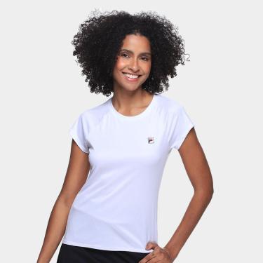 Imagem de Camiseta Fila Tennis Basic Feminina-Feminino
