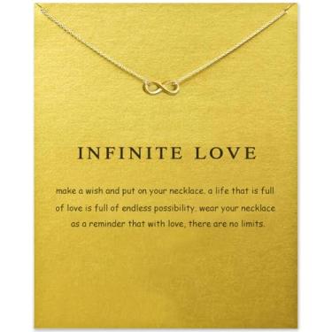 Imagem de Colar com pingente de bússola e mensagem Sol da Amizade Boa Sorte Elefante Estrela do Mar Colar de Corrente com Cartão Presente, Medium, Metal, Sem Pedra Preciosa