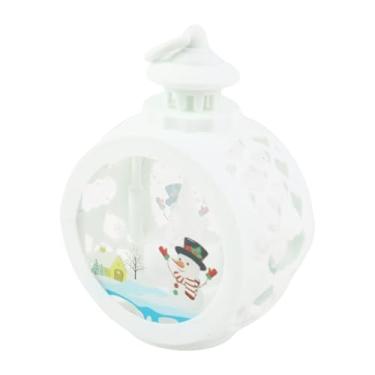 Imagem de Luz de Vela LED Retro Pequena Decoração Vidro e Plástico para Casa Lâmpada Decorativa em Forma Ambiente Perfeito Suave Estável Duradoura