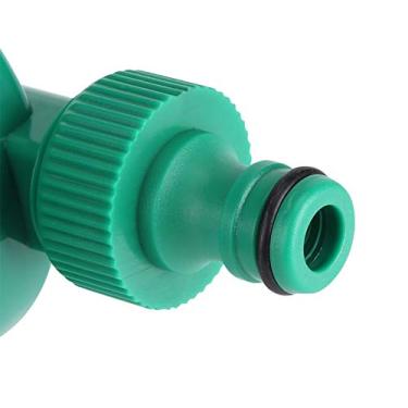 Imagem de Generic Temporizador Elétrico Digital de Irrigação de Jardim Inteligente para Plantio de Jardim Doméstico ABS Verde 6,38 X 3,39 Polegadas