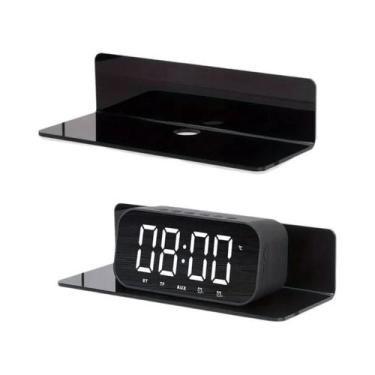 Imagem de Prateleira De Acrílico Montada Na Parede, Suporte Flutuante Para Organ