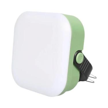 Imagem de Lanterna De Camping LED 500W Recarregável Por USB Luz De Emergência Po