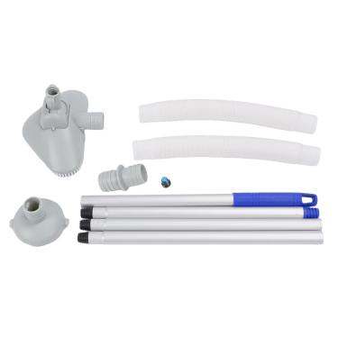 Imagem de Yosoo Conjunto de Aspirador de pó para Piscina, Com Detritos de Poeira Multifuncional, Limpador Portátil para Banheiras de Hidromassagem e Equipamentos de Spa