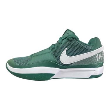 Imagem de Nike Tênis de basquete masculino Ja 1, Branco/Team Green, 43