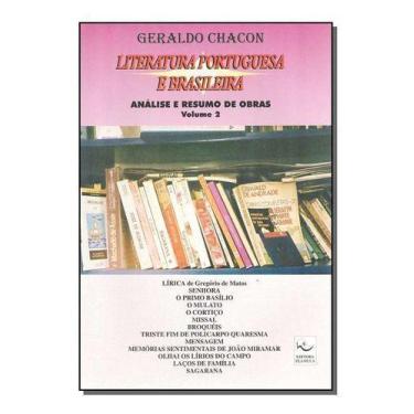 Imagem de Literatura Portuguesa e Brasileira-v.2 - GERALDO CHACON, Sortido