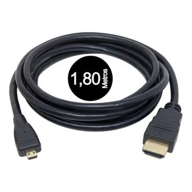 Imagem de Cabo Qualidade Canon Hdmi Micro-d Para Nikon L840 B600