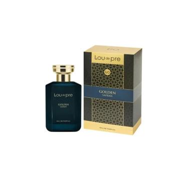 Imagem de Perfume Masculino Golden Safran Lou de Pré 90ml Eau de Parfum