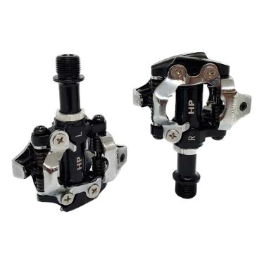 Imagem de PEDAL CLIP MTB BIKE EM ALUMINIO 9/16 EIXO CNC CR-MO
