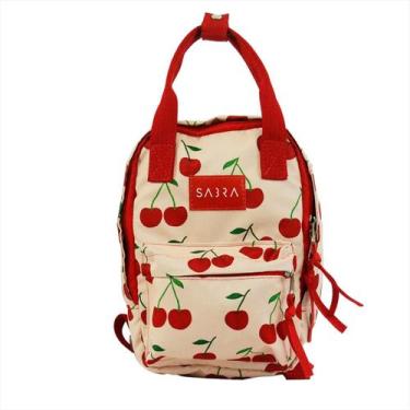 Imagem de Mochila Infantil Feminina Forte Resistente Mini Mochila de Costas Divi