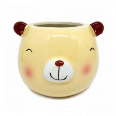 Imagem de Vaso Cerâmica Decorativo Urso Vas-101