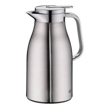 Imagem de Garrafa Térmica Alfi Skyline Aço Escovado 1 Litro Cor Cinza