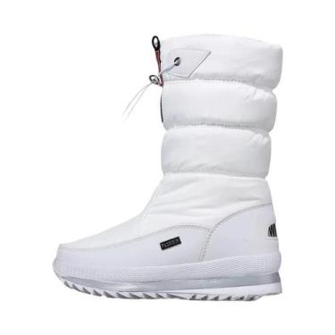 Imagem de Botas De Neve Femininas De Inverno, Grossas E Quentes, Plataforma Anti
