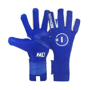 Imagem de Luva de Goleiro Profissional N1 Scorpius 2.0, Ablue, 8