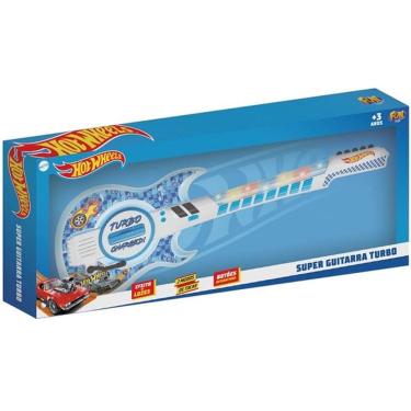 Imagem de Super Guitarra Turbo HOT Wheels FUN