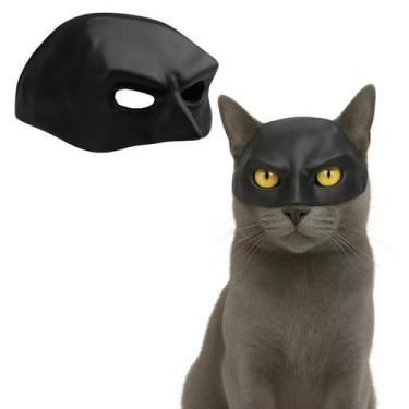 Imagem de Batgato BATMAN OFICIAL - FASHION PET - TIK TOK VIRAL Máscara divertida