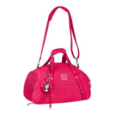 Imagem de BOLSA SACOLA MEIA VIAGEM SWEET DREAMS RB27008 Cor:Rosa - Rebecca Bonbo