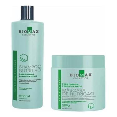 Imagem de Kit Pós Quimica Alto Impacto Tratamento Capilar 1000 Ml - Biomax