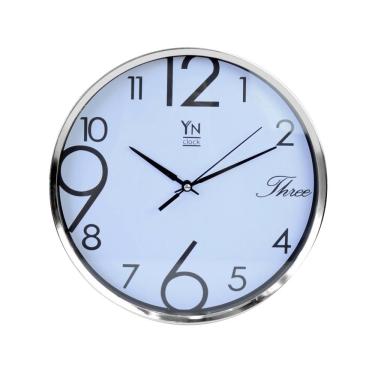 Imagem de Relogio De Parede Contínuo De Plástico 25Cm