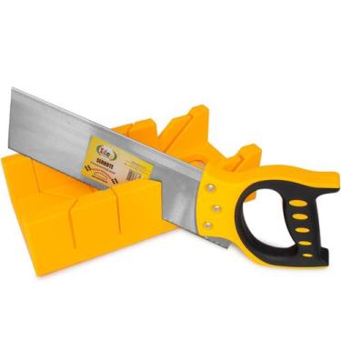 Imagem de Kit Gabarito Serrote Costa Caixa Meia Esquadria 12 Polegadas - IDEA, 3