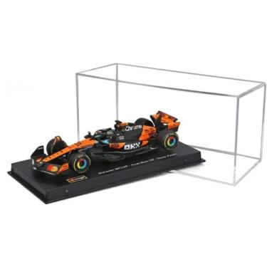 Imagem de Fórmula 1 McLaren MCL39 2025 Oscar piastri 1:43 Bburago c/ Display e P