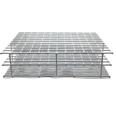 Imagem de Estante De Arame Revestido Pvc Tubos De 21Mm Com 100 Furos - RICILAB