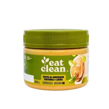 Imagem de Pasta De Amendoim (300g) - Sabor: Tortinha De Limão