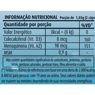 Imagem de Artro - Msm 515mg 60 Caps