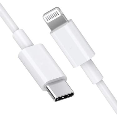Imagem de Cabo USB+ Iphone 1 Metro 2,4A Carga Rápida Tipo C Cel Note