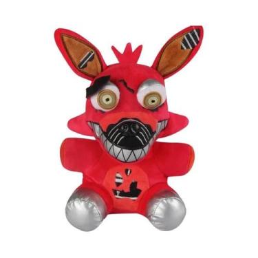 Imagem de Brinquedos De Pelúcia FNAF De 18cm, Kawaii Freddy, Foxy, Bonnie, Urso 