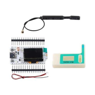 Imagem de Placa De Desenvolvimento LoRa32 SX1262 ESP32 Lora 32 V3 Com Display OL