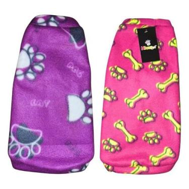 Imagem de Kit 2 Roupas Para Cachorro - Suéter De Inverno P - Nicapet