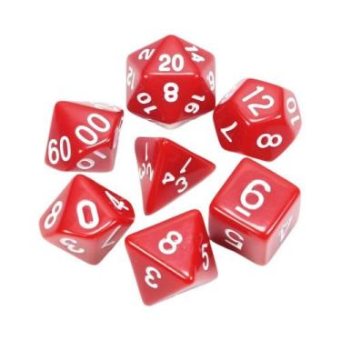 Imagem de Conjunto De Dados DND De Alta Qualidade Com 25 Cores, Acabamento Perfe