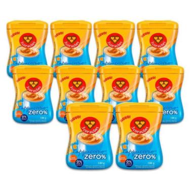 Imagem de Cappuccino Zero Açúcar e Lactose 3 Corações Kit 10 unid 180g