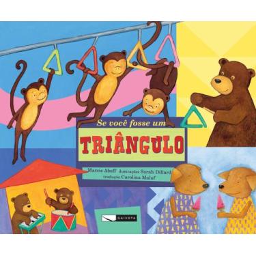 Imagem de Livro - Se você fosse um triângulo